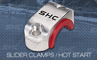 SLIDER CLAMPS/HOT START