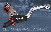 CLUTCH & BRAKE LEVER SET