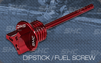 DIPSTICK/FUEL SCREW